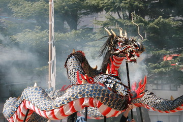 龍踊り