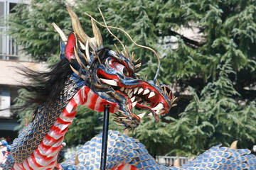 龍踊り