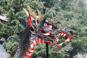 龍踊り