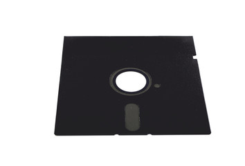Naklejka premium Old floppy disk