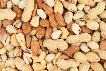 nuts background 3