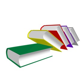 3d Books series