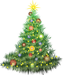 Christmas Tree Vector