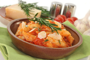 Pasta mit Tomaten