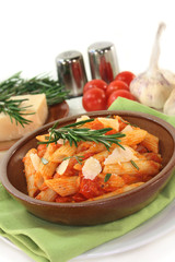 Pasta mit Tomaten