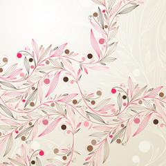 floral background