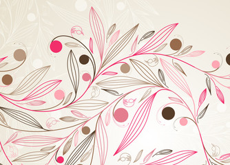 floral background