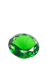 emerald round brilliant