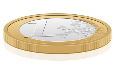 1 euro coin