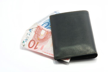 Portefeuille et argent