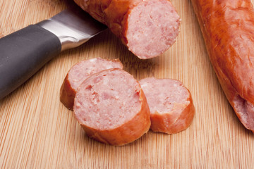 Smoked sausage