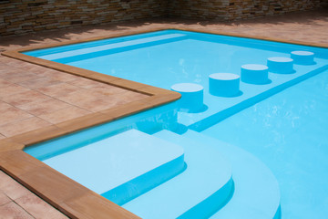 Obraz premium poolside