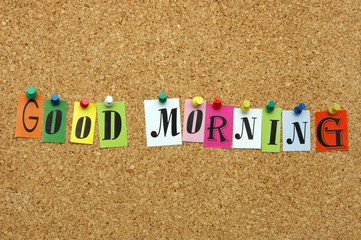 Good morning