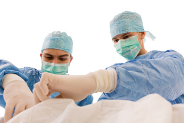 Fototapeta premium working medical team