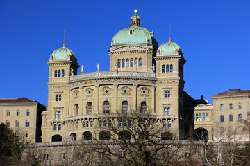 bundeshaus in bern
