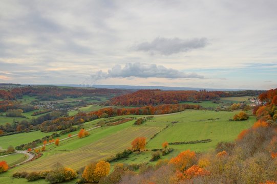 paysage lorrain