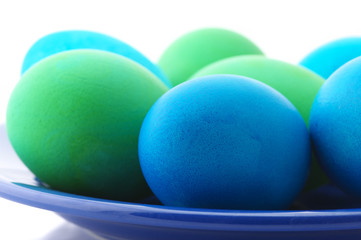 Easter eggs