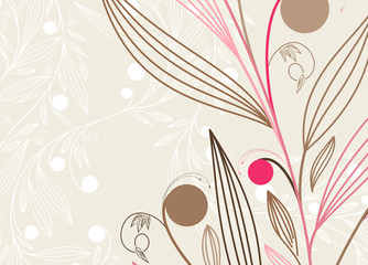 floral background