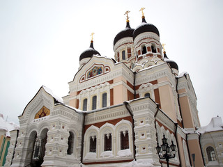Fototapeta premium A. Nevsky's Catherdral