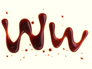 Blood blob font