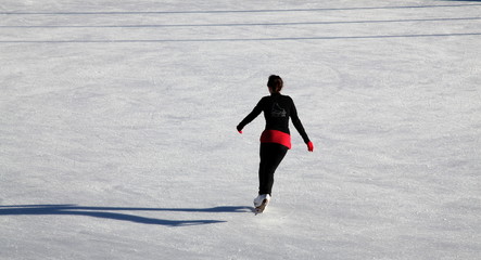 Patinage artistique.