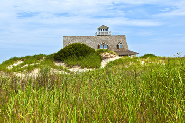 house in the dunes