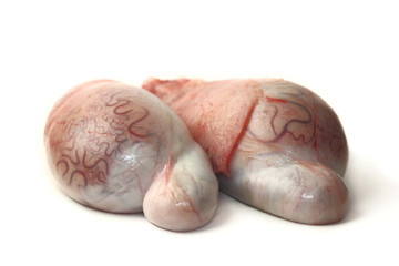 Sheep testicles
