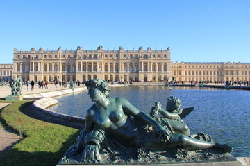 Fototapeta na wymiar Chateau de Versailles