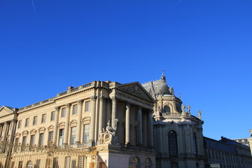 Fototapeta na wymiar Eglise du chateau de Versailles