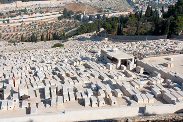 Obraz premium Jewish Cemetery