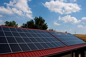 D&uuml;nnschicht-Solardach