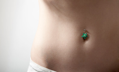 sexy Bauchnabelpiercing Piercing