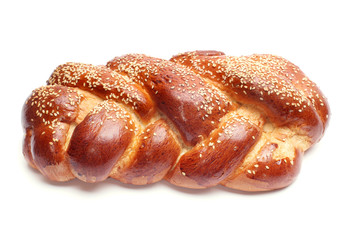 bread isolated on white
