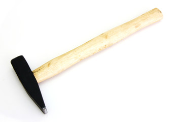 hammer isolated on the white background