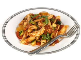 Chicken and Chorizo Pasta