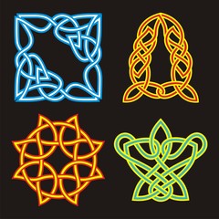 Celtic Ornamental Designs