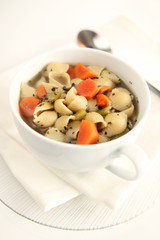 Vegetables soup