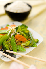 stir fry vegetable