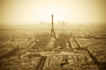 Paris skyline