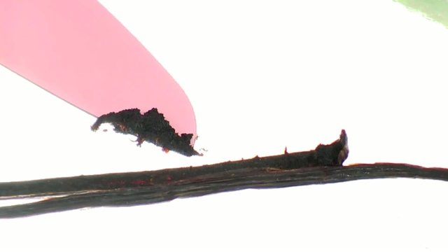 scraping vanilla
