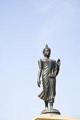 Fototapeta na wymiar Buddha statue,Saman Rattana Ram Temple Thailand