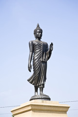 Obraz premium Buddha statue,Saman Rattana Ram Temple Thailand