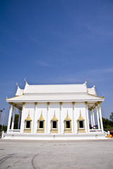 Obraz premium thai temple,Saman Rattana Ram Temple Thailand