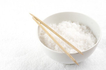 Bath salt of Dead Sea