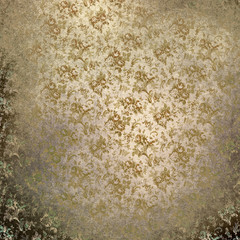 vintage shabby background with classy patterns