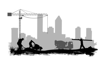 work site
