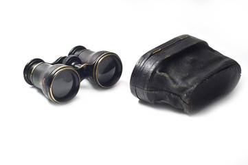 Vintage binoculars
