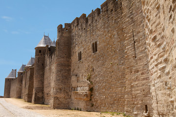 Castle of carcasonne