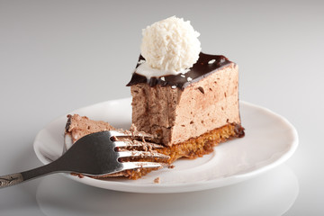 yummy chocolate cake