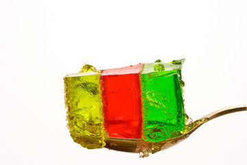 jelly tricolor